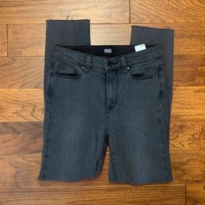 Paige Hoxton black skinny jeans